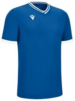 Macron Trikot Halley blau-weiß