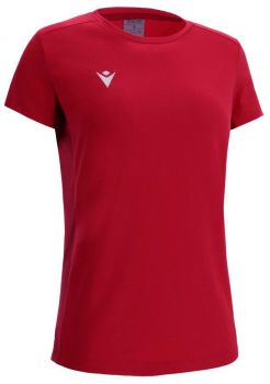 Macron Damen T-Shirt Lute rot