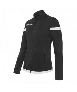 Macron Damen Trainingsjacke Anuket schwarz-weiß