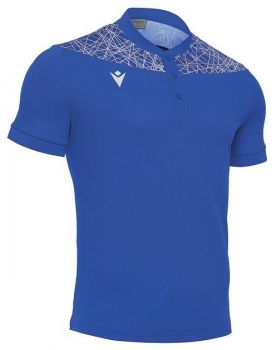 Macron Poloshirt Chenda royalblau-weiß