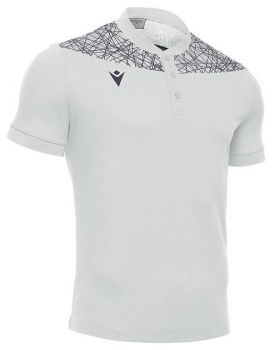 Macron Poloshirt Chenda weiß-silber