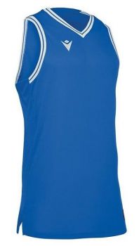 Macron Basketball Trikot Freon blau-weiß