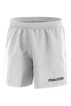 Macron Rugby-Short Howlite weiß