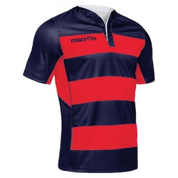 Macron Rugby Trikot Idmon blau-rot