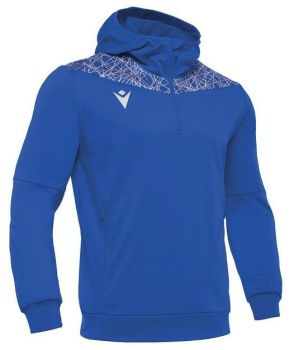 Macron Hoody Ishtar royalblau-weiß