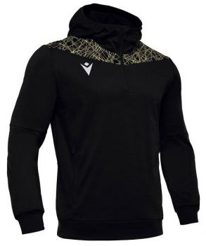 Macron Hoody Ishtar schwarz-gelb