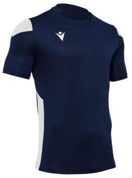 Macron Trikot Polis dunkelblau-weiß