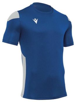 Macron Trikot Polis blau-weiß