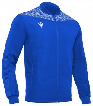 Macron Präsentationsjacke Shiva royalblau-weiß