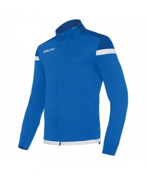 Macron Trainingsjacke Sobek blau-weiß