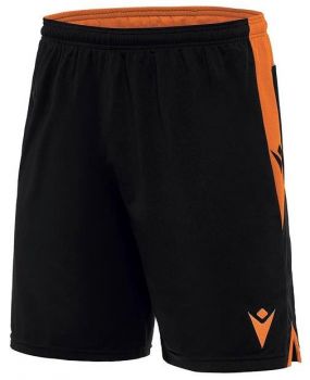 Macron Fußball Short Tempel schwarz-orange