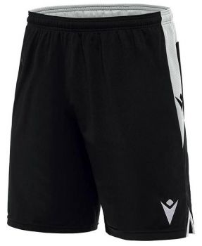 Macron Fußball Short Tempel schwarz-weiß