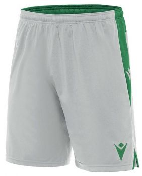 Macron Fußball Short Tempel weiß-grün