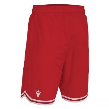 Macron Basketball Short Thorium rot