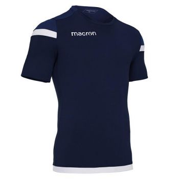 Macron Trikot Titan dunkelblau-weiß