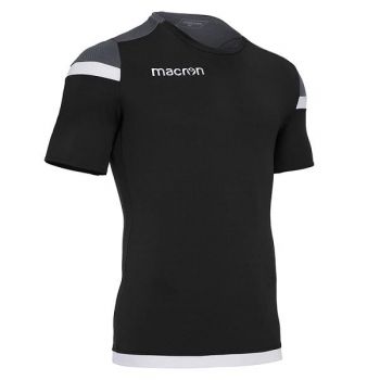 Macron Trikot Titan schwarz-weiß