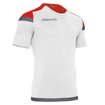 Macron Trikot Titan weiß-rot