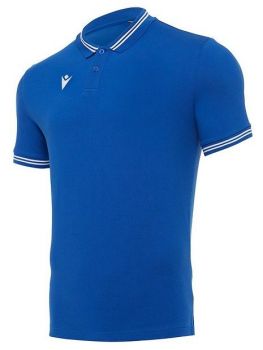 Macron Poloshirt Yukar royalblau-weiß