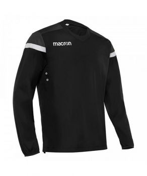 Macron Windbreaker Zurich schwarz-weiß