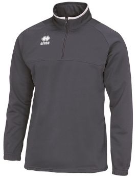 Errea 1/4-Zip Mansel anthrazit