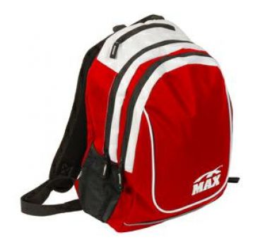 Max Sport Kinderrucksack Congo rot-weiß