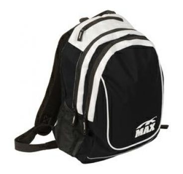 Max Sport Kinderrucksack Congo schwarz-weiß