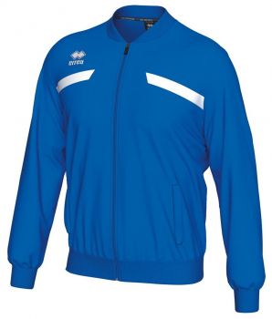 Errea Trainingsjacke Mick blau-weiß