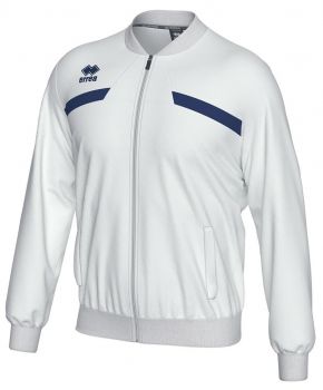 Errea Trainingsjacke Mick weiß-blau