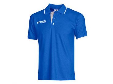 Patrick Poloshirt Sprox blau