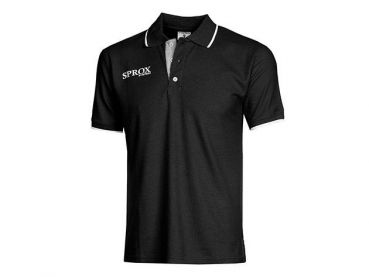 Patrick Poloshirt Sprox schwarz