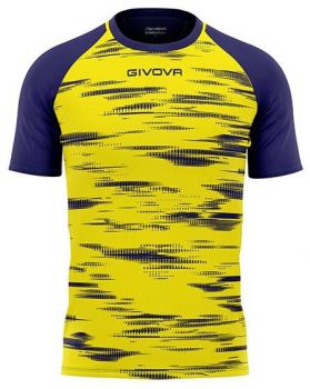 Givova Trikot-Set Pixel gelb-blau