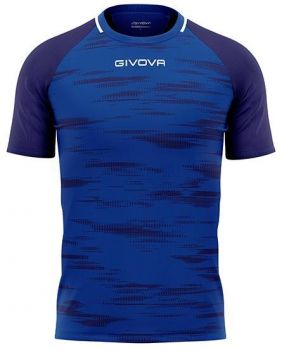 Givova Trikot-Set Pixel blau-dunkelblau