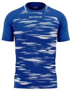 Givova Trikot-Set Pixel blau-weiß