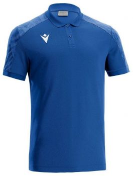 Macron Poloshirt Rock blau