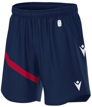 Macron Short Shen Eco blau-rot