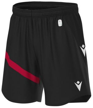 Macron Short Shen Eco schwarz-rot