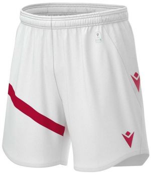 Macron Short Shen Eco weiß-rot