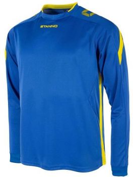 Stanno Langarmtrikot Drive blau-gelb