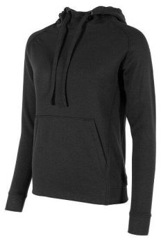 Stanno Damen Kapuzensweater Ease schwarz