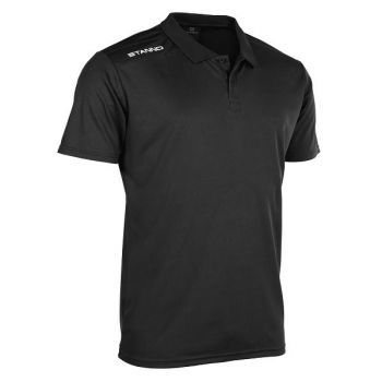 Stanno Poloshirt Field schwarz