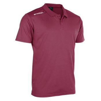 Stanno Poloshirt Field weinrot