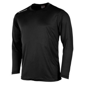 Stanno Langarmtrikot Field schwarz