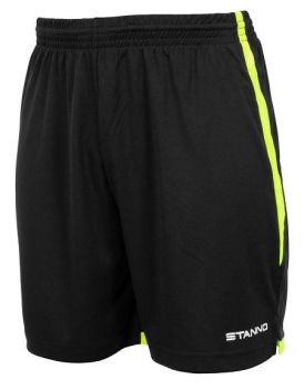 Stanno Short Focus schwarz-neongelb