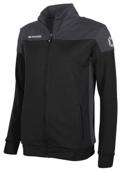 Stanno Damen Trainingsjacke Pirde schwarz