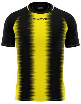 Givova Trikot-Set Stripe schwarz-gelb