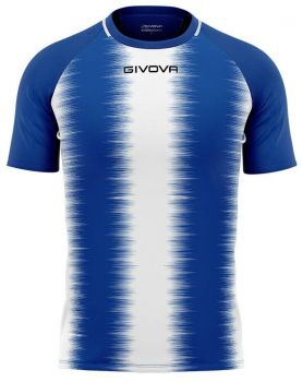 Givova Trikot-Set Stripe blau-weiß