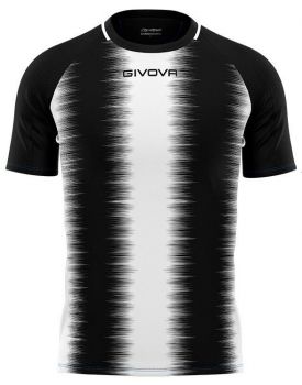 Givova Trikot-Set Stripe schwarz-weiß