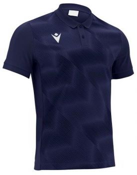 Macron Poloshirt Thavil navyblau