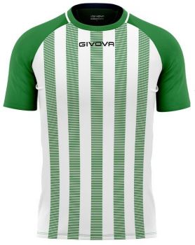 Givova Trikot-Set Tratto grün-weiß