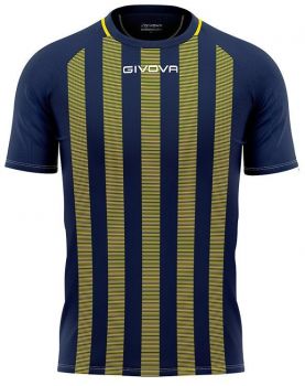 Givova Trikot-Set Tratto blau-gelb